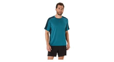 asics fujitrail elite kurzarm trikot blau herren von ASICS