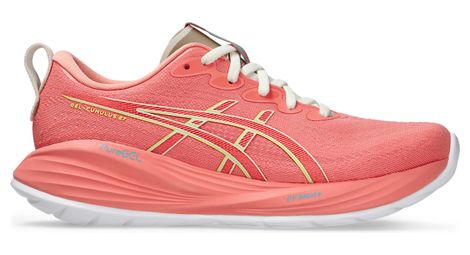 asics gel cumulus 27 koralle grun damen running schuhe von ASICS