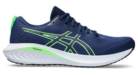 asics gel excite 10 laufschuhe blau grun von ASICS