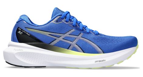 asics gel kayano 30 laufschuhe blau gelb herren von ASICS