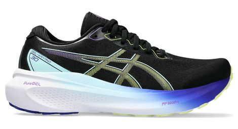 asics gel kayano 30 laufschuhe schwarz gelb damen von ASICS