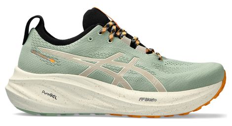 asics gel nimbus 26 tr laufschuhe grun beige von ASICS