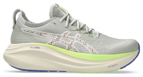 asics gel nimbus 27 tr nature bathing beige grun herren laufschuhe von ASICS