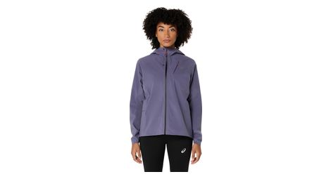asics metarun waterproof jacket violet women von ASICS