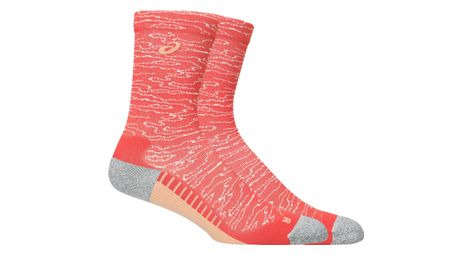 asics performance run crew socken rot von ASICS