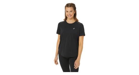 damen asics road kurzarmtrikot schwarz von ASICS