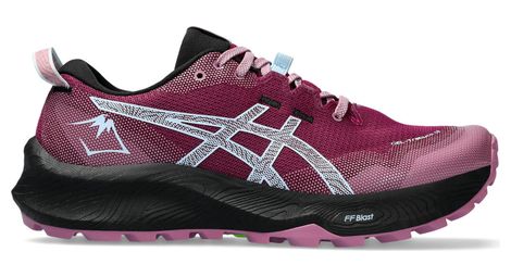 damen trailrunningschuhe asics gel trabuco 12 pink schwarz von ASICS