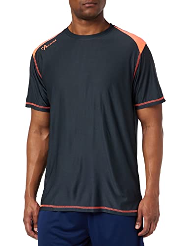 ASIOKA 182/17 Unisex Erwachsene Technisches T-Shirt M/kurz Unisex Erwachsene XL Marengo/Orange von ASIOKA