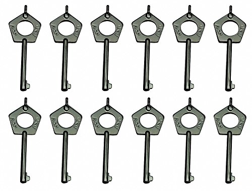 Pentagon Handcuff Keys Std von ASP