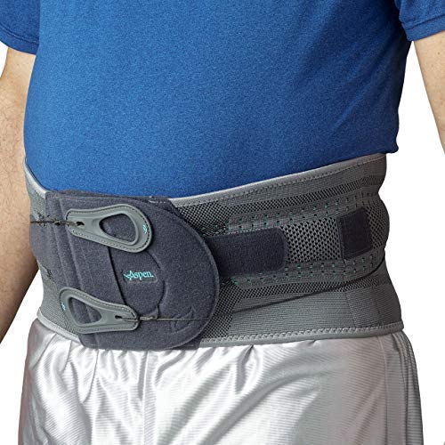 Gorilla Sports® Orthese Aspen Elite Active XS - XXL - Rückenbandage verstellbar mit Ziehlaschen (Mittel) von ASPEN