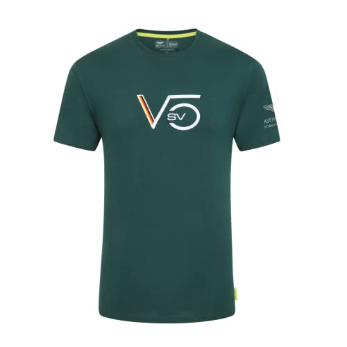 am Aston Martin F1 Official Driver SV T-Shirt, Green, S von F1