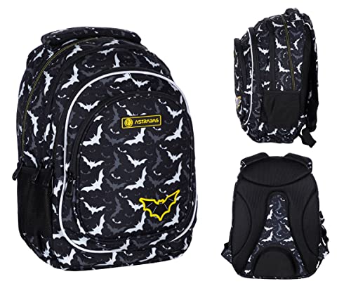 Backpack ASTRABAG NIGHT BATS, AB420 von ASTRA