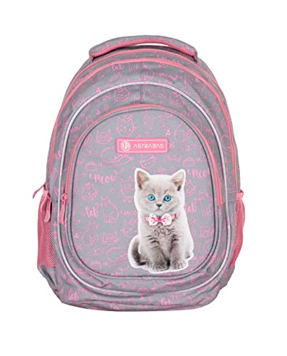 Backpack ASTRABAG PINKY KITTY, AB330 von ASTRA