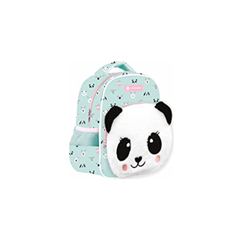 ASTRABAG 502023074 TEDDY PANDA Schulrucksack, Green von ASTRABAG