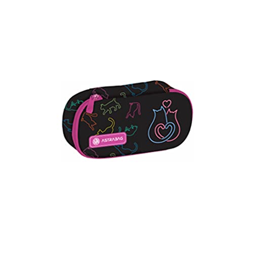 ASTRABAG 505023046 LO&VE Mäppchen, Black von ASTRABAG
