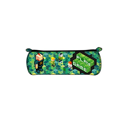 ASTRABAG 505023060 GAME Mäppchen, Green, 8 x 22 x 8 cm von ASTRABAG