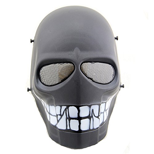 ATAIRSOFT Airsoft Maske Vollgesichtsmaske Paintball Hockey BB Schutzmaske von ATAIRSOFT