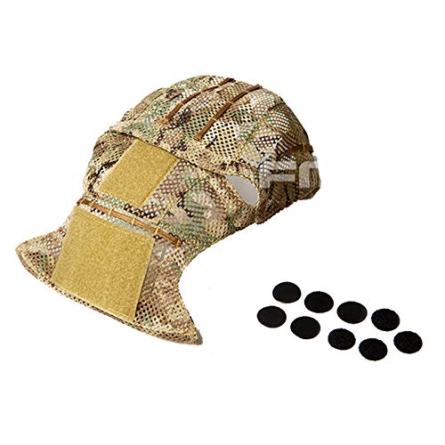 ATAIRSOFT Armee Taktische Airsoft AF/CP AirFrame Mesh Helm Abdeckung Multicam (MC) von ATAIRSOFT