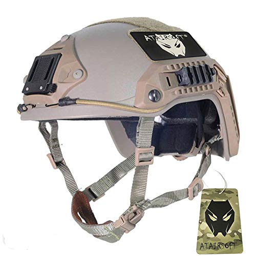 ATAIRSOFT Einstellbare Maritime Helm ABS DE Für Airsoft Paintball, Größe: L/XL von ATAIRSOFT