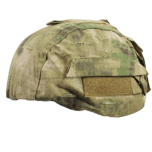 ATAIRSOFT Emerson Airsoft Tactical Helm Abdeckung für Military Mich 2000 Ver2 / ACH Helm mit Rückentasche (ATFG) von ATAIRSOFT