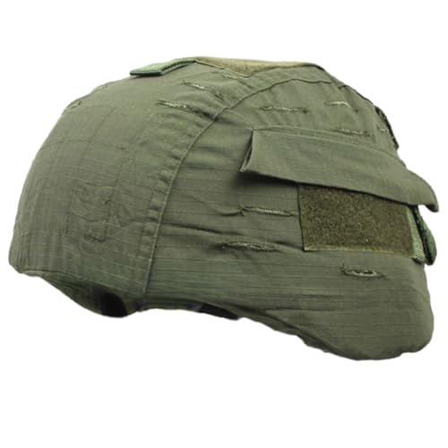 ATAIRSOFT Emerson Airsoft Tactical Helm Abdeckung für Military Mich 2000 Ver2 / ACH Helm mit Rückentasche (OD) von ATAIRSOFT