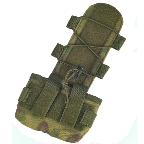 ATAIRSOFT Taktische Helm-Batterietasche, Balance-Gewichtstasche, Gegengewicht-Set für Jagd, Airsoft, ATFG von ATAIRSOFT