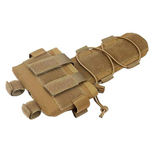 ATAIRSOFT Taktische Helm Batterietasche Ausgleichsgewicht Tasche Gegengewicht Tasche Airsoft Jagdzubehör DE von ATAIRSOFT