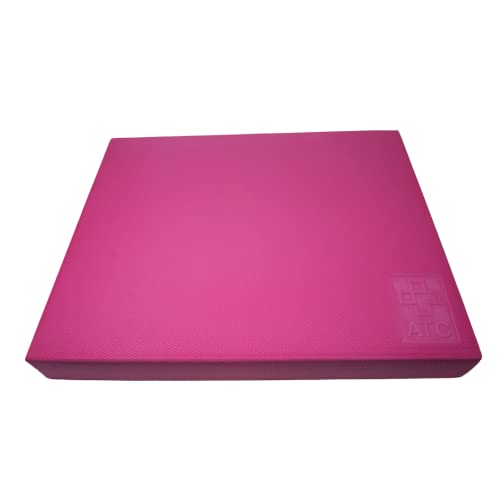 ATC Handels GmbH Balance Pad Balancekissen, Gleichgewichtskissen, Stabilitätspad, Koordinationsmatte (pink) von ATC Handels GmbH