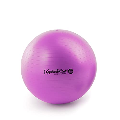 Original Pezzi Gymnastikball MAXAFE Fitnessball Sitzball Ball 42 cm violett von PEZZI