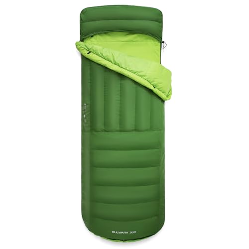 ATEPA Daunenschlafsäcke, Schlafsack Outdoor für Wärme und wasserabweisend,3-in-1 Schlafsäcke für 4 Jahreszeiten geeignet, ideal für Erwachsene beim Reisen, Camping,kann mit Einer Matte kombiniert von ATEPA