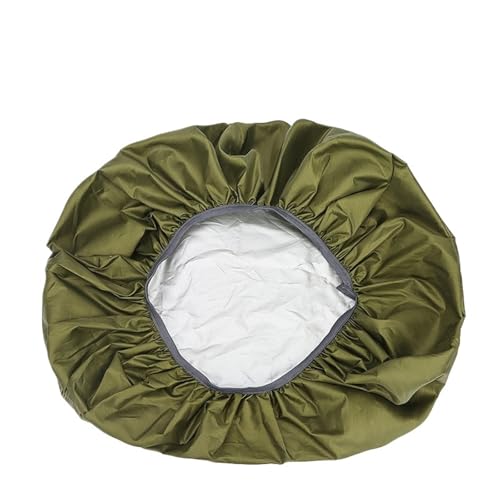 ATEUXOL wasserdichte Schutzhülle für Rucksäcke Regenschutz for Rucksack 20L 35L 40L 50L 60L Tasche Outdoor Camping Wandern Klettern(50-70L,Green1) von ATEUXOL