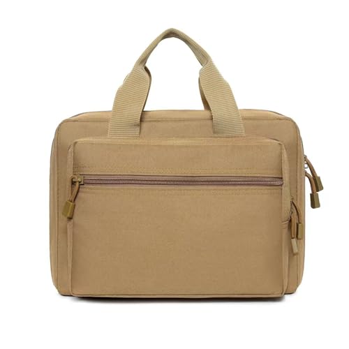 ATFLBOX Pistol Pouch, Tactical Soft Admin Pouch, wasserdicht EDC Carry Case, multifunktionale Pistole Soft Case für Outdoor-Jagd Schießen von ATFLBOX