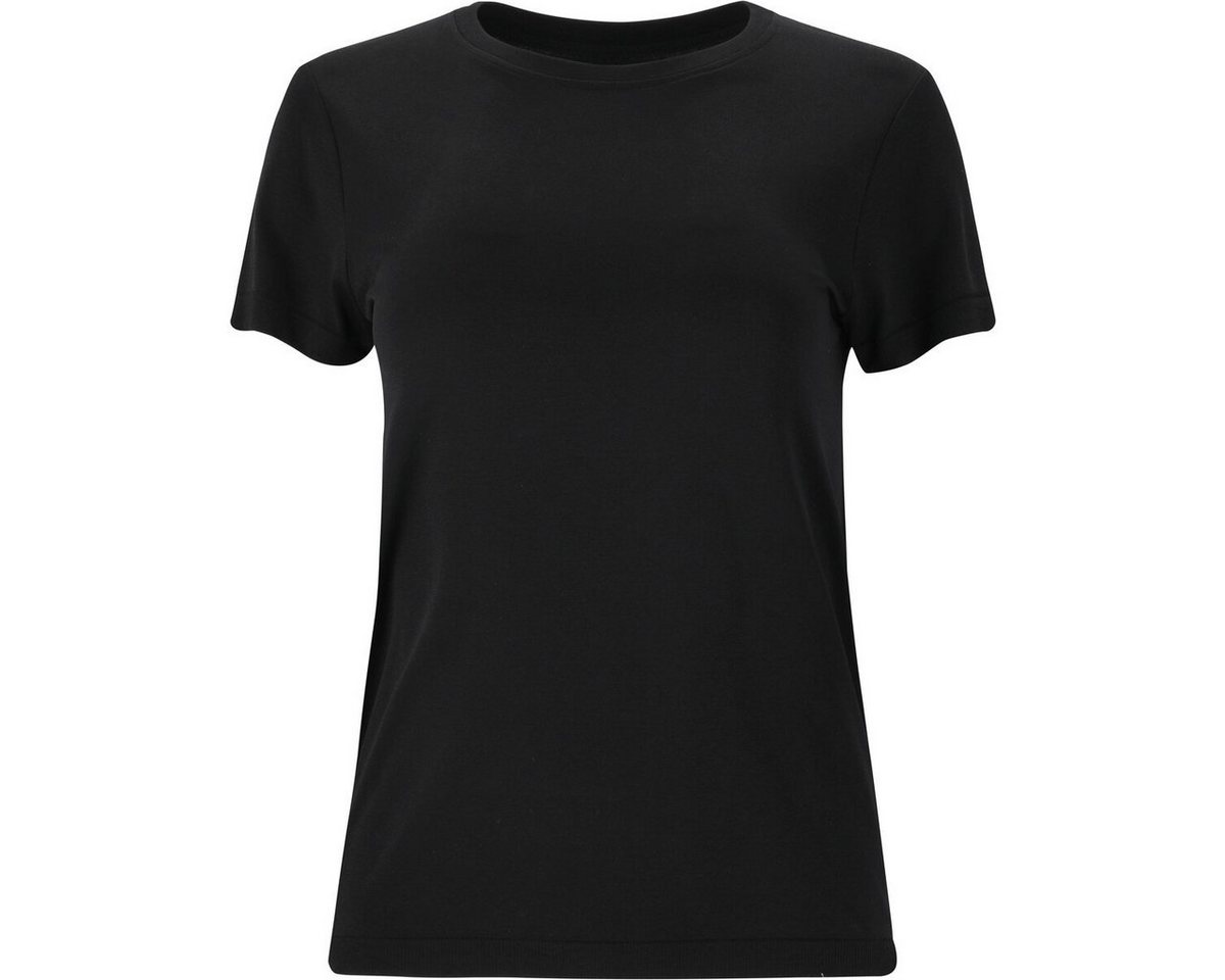 ATHLECIA T-Shirt Julee loose Fit S/S seamless Tee black von ATHLECIA