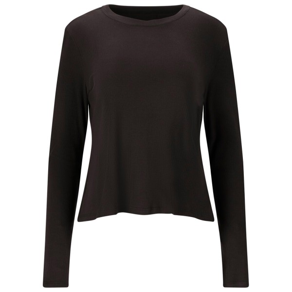 ATHLECIA - Women's Mandes L/S Tee - Longsleeve Gr 46 schwarz von ATHLECIA