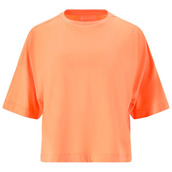 ATHLECIA - Women's Reynolds S/S Tee - T-Shirt Gr 40 orange von ATHLECIA