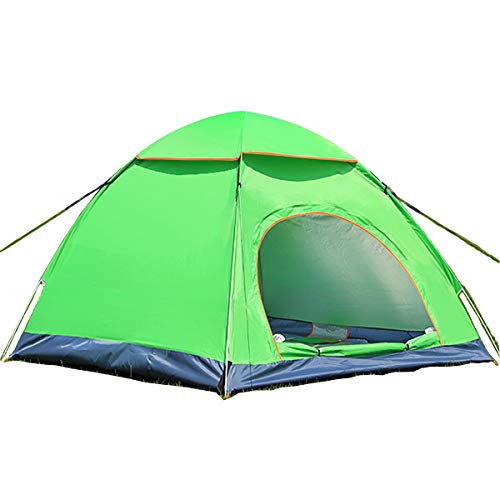 ATHUAH 1-2 2-3 3-4 Personen Campingzelt, Insektenschutz für Belüftung und Belüftungszelt, Zelt für Picknick/Wandern/Angeln/im Freien,grün,1 bis 2 von ATHUAH