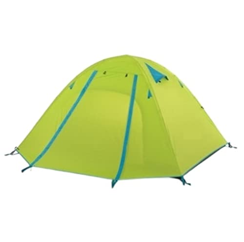 ATHUAH ATHUAH Zelte, Campingzelt, ultraleicht, einfach aufzubauen und zu transportieren, Familienzelt UPF50, regensicheres PU2000-Zelt für Campingzelt, Wandern und Reisen (blau: grün, Größe: 210 x 210 von ATHUAH