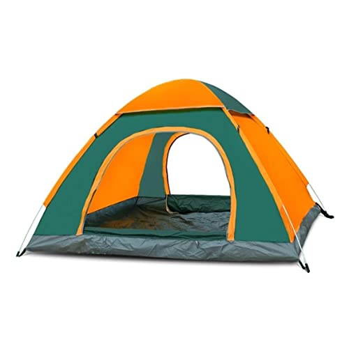 ATHUAH ATHUAH Zelte Campingzelt Outdoor-Campingzelt Automatisches Strandzelt Schnell zu öffnendes Picknickzelt Außenzelt zum Wandern Campingzelt Wandern und Reisen (Größe: 200 * 150 * 120 cm) von ATHUAH