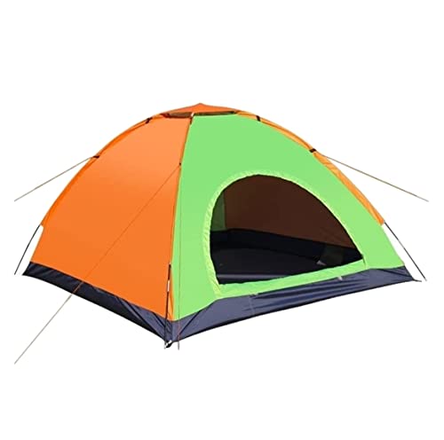 ATHUAH ATHUAH Zelte Campingzelt Reise Tragbares Zelt Wasserdichtes Anti-UV-Campingzelt Outdoor-Wandern Familiencamping Outdoor-Zelt Zelt Wandern und Reisen (Blau: B, Größe: 210 * 150 * 110 cm) von ATHUAH