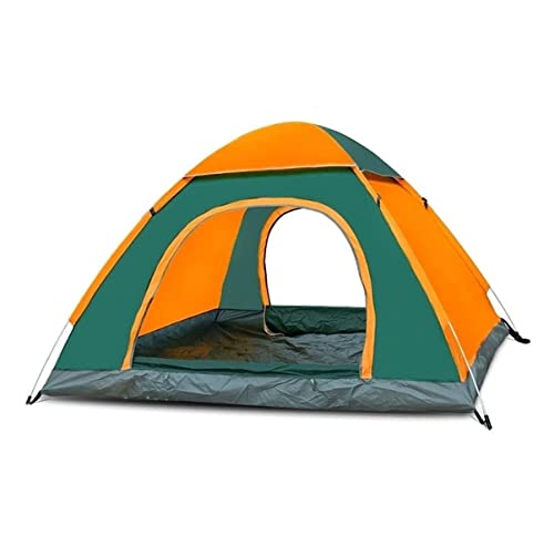 ATHUAH ATHUAH Zelte Campingzelt Zusammenklappbares Campingzelt Vollautomatisches Schnellöffnungszelt Sonnenschutz Atmungsaktives Zelt Strand-Außenzelt Zelt Wandern und Reisen (Größe: 200 * 140 * 110 von ATHUAH