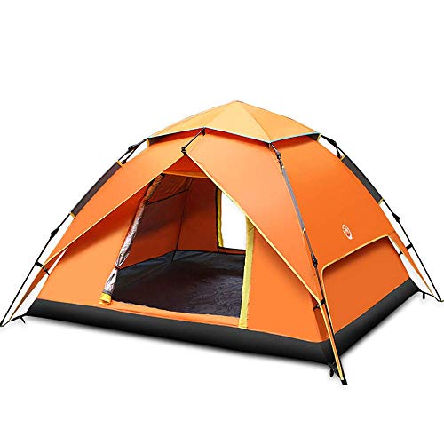 ATHUAH Automatisches Zelt 2 3 4 Personen Campingzelt Familie Outdoor-Freizeit - Outdoor-Ausrüstungsset/Ofen/Schlafsack/Campinglampe/Kissen/Speicherpumpe von ATHUAH