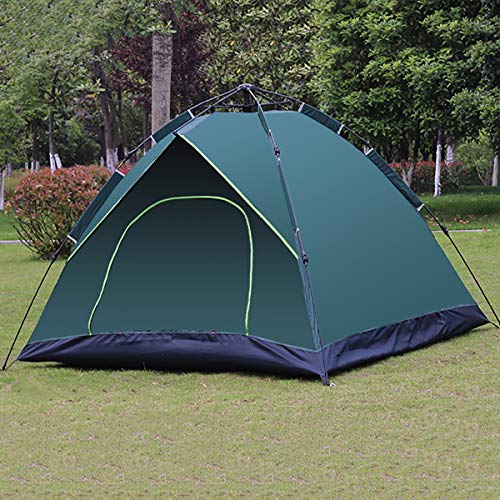 ATHUAH Campingzelte, Schutz – perfekt für Camping, Rucksacktouren und Durchwanderungen, kein Aufbau eines schnell zu öffnenden automatischen Zeltes erforderlich, grünes Zelt von ATHUAH