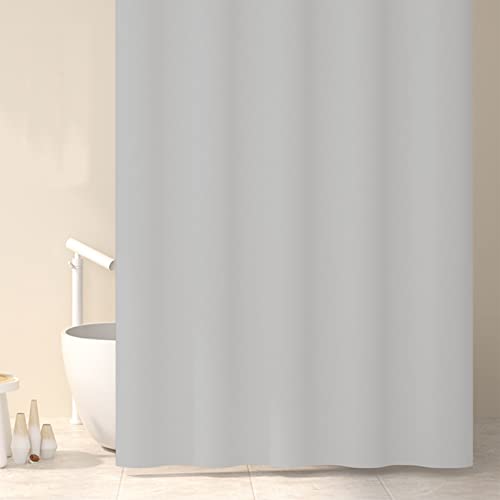 ATHUAH Duschvorhang, wasserdichte Badezimmer-Duschvorhänge mit Haken, Badewannenvorhänge aus Polyestergewebe für Zuhause, Hotel, Wohnheim, Badewanne, Duschkabine von ATHUAH