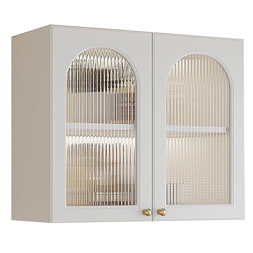 ATHUAH Küchenwandkabinen, Wäscherei-Wandlagerschränke Garage mit Türen, Lagerschrank (Farbe: Weiß, Größe: 60 x 40 x 60 cm) von ATHUAH