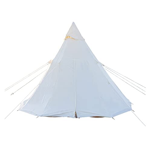 ATHUAH Outdoor-Campingzelt, wasserdichtes Familien-Pyramidenzelt für Bergsteigen, Wandern, Camping – indisches Tipi-Zelt von ATHUAH