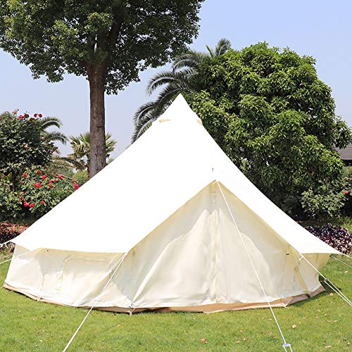ATHUAH Outdoor-Zelte, wasserdichtes Glamping für Camping und gelegentliche Campingausflüge und Festivals mit der Familie sowie menschlicher Unterschlupf zum Wohnen oder für die Freizeit von ATHUAH