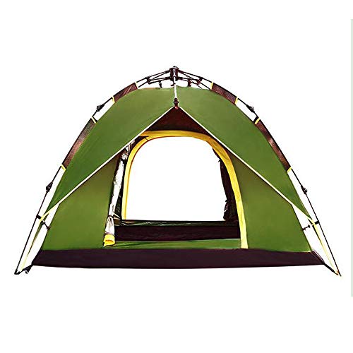 ATHUAH Zelt Instant 2 Sekunden offenes Zelt 2-Personen-Campingzelt Automatische doppellagige wasserdichte Rucksackreise für Wanderreisen von ATHUAH