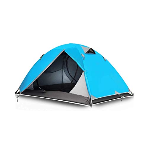 ATHUAH Zelt – einfach und schnell aufzubauendes Campingzelt, professionelles wasserdichtes, winddichtes Gewebe, UV-beständig, doppellagig von ATHUAH