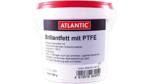 Atlantic Brilliantfett mit PTFE 450 g Eimer (3455) von ATLANTIC