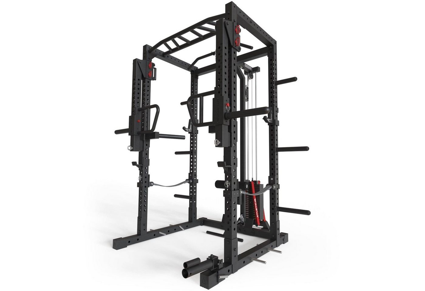 ATLETICA Power Rack R7-Helix Power Rack, 90kg oder 120kg Stack Weight von ATLETICA